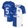 Atlético Madrid Nike R. De Paul 5 22-23 120th Anniversary - Herre Fotballdrakt